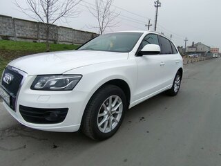 2012 Audi Q5 8tiptronic I (8R), белый, 1900000 рублей, вид 1