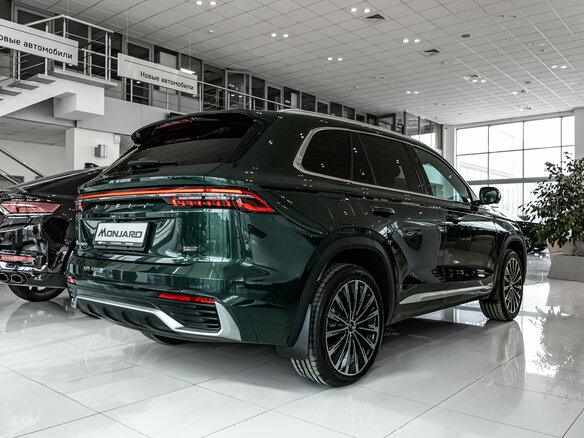 2025 Geely Monjaro I, зелёный - вид 3