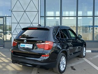 2016 BMW X3 28i xDrive II (F25) Рестайлинг, чёрный, 2499000 рублей, вид 5