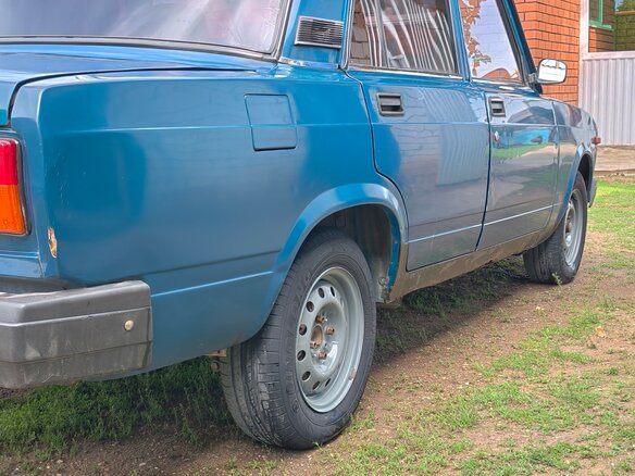 2009 Lada (ВАЗ) 2105, синий, 150000 рублей - вид 14