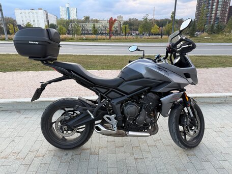 2022 Triumph Tiger Sport 660, серый, 750000 рублей, вид 1