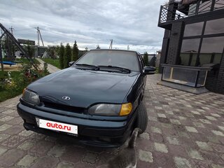 2008 Lada (ВАЗ) 2114, зелёный, 180000 рублей, вид 5