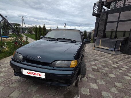 2008 Lada (ВАЗ) 2114, зелёный, 160000 рублей, вид 5