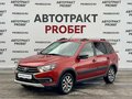2021 Lada (ВАЗ) Granta Cross I Рестайлинг, красный