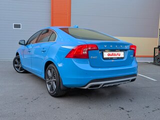 2014 Volvo S60 II Рестайлинг, синий, 1750000 рублей, вид 5