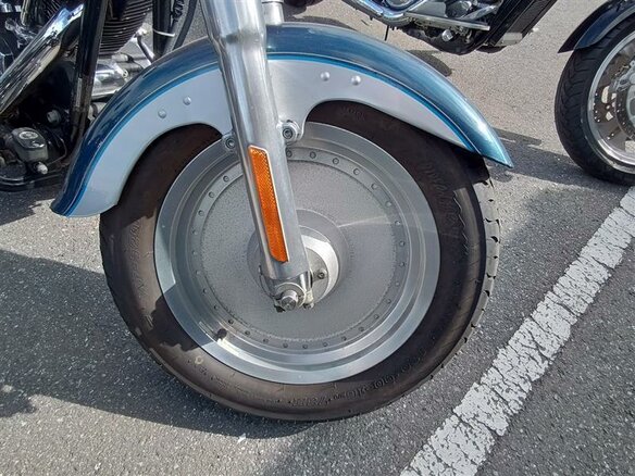2000 Harley-Davidson Fat Boy, синий, 649000 рублей - вид 6