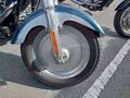 2000 Harley-Davidson Fat Boy, синий, 649000 рублей - вид 6