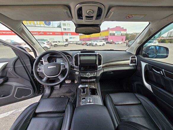2019 Haval H9 I Рестайлинг, чёрный - вид 18
