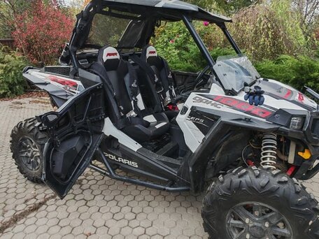 2014 Polaris RZR XP 1000, белый, 1400000 рублей, вид 4