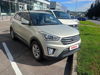 2018 Hyundai Creta I, бежевый, 1650000 рублей, вид 3