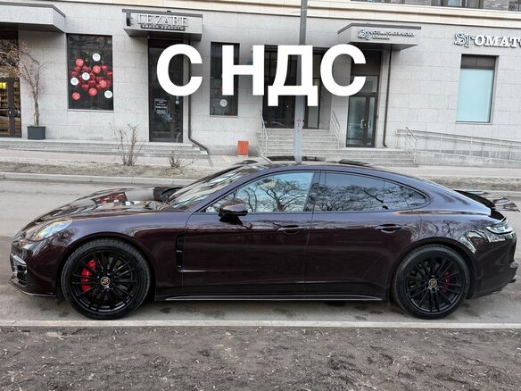 2021 Porsche Panamera GTS II Рестайлинг, фиолетовый, 13200000 рублей