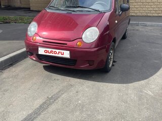 2010 Daewoo Matiz I Рестайлинг, пурпурный, 210000 рублей, вид 2