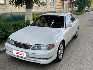 1999 Toyota Mark II VIII (X100), белый, 1200000 рублей, вид 1