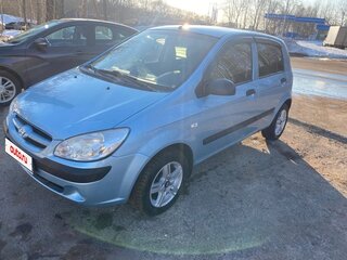 2007 Hyundai Getz I Рестайлинг, голубой, 430000 рублей, вид 1