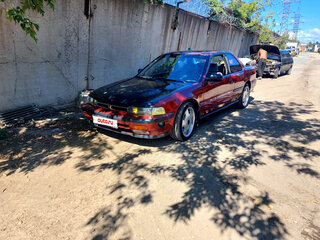 1992 Honda Accord IV, красный, 400000 рублей, вид 1