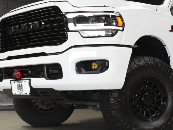 2023 RAM 2500, чёрный - вид 11