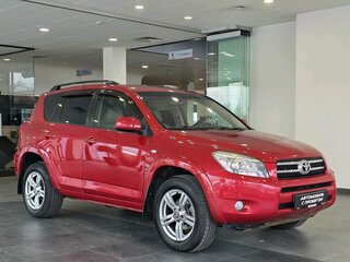 2007 Toyota RAV4 Long III (XA30), красный, 1195000 рублей, вид 4