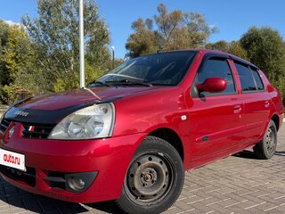 2008 Renault Symbol I Рестайлинг 2, красный, 450000 рублей, вид 3