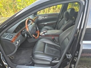 2007 Mercedes-Benz S-Класс 600 Long V (W221), чёрный, 4000000 рублей, вид 3