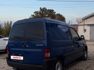 2006 Peugeot Partner I Рестайлинг, синий, 310000 рублей, вид 4
