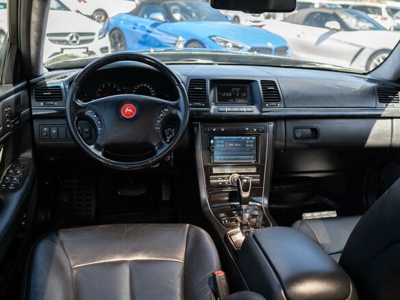 2008 Kia Opirus I Рестайлинг, чёрный, 3080000 рублей - вид 9