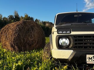 2014 Lada (ВАЗ) 2121 (4x4) Urban I Рестайлинг, белый, 460000 рублей, вид 1
