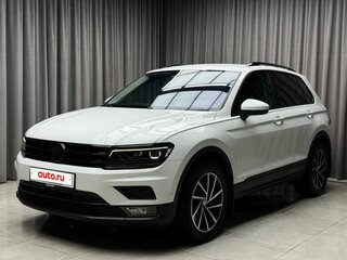 2018 Volkswagen Tiguan II, белый, 2999000 рублей, вид 1