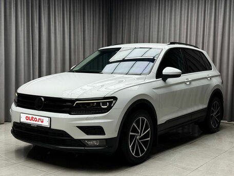 2018 Volkswagen Tiguan II, белый, 2999000 рублей, вид 1