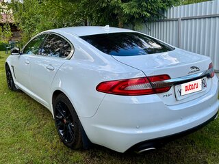 2014 Jaguar XF I Рестайлинг, белый, 1300000 рублей, вид 4