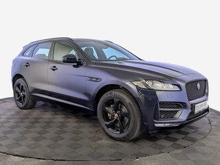 2020 Jaguar F-Pace I, синий, 3825000 рублей, вид 3