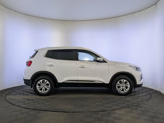 2024 Chery Tiggo 4 Pro I Рестайлинг, белый, 1620000 рублей, вид 4