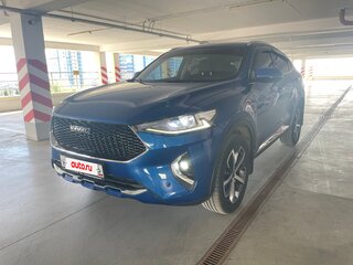 2019 Haval F7x I, белый, 1785000 рублей, вид 2