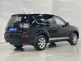 2008 Mitsubishi Outlander II, чёрный, 1035000 рублей, вид 5