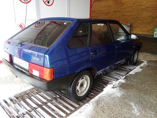 2005 Lada (ВАЗ) 21093i, синий, 170000 рублей, вид 4