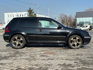 2002 Volkswagen Golf IV, чёрный, 420000 рублей, вид 5