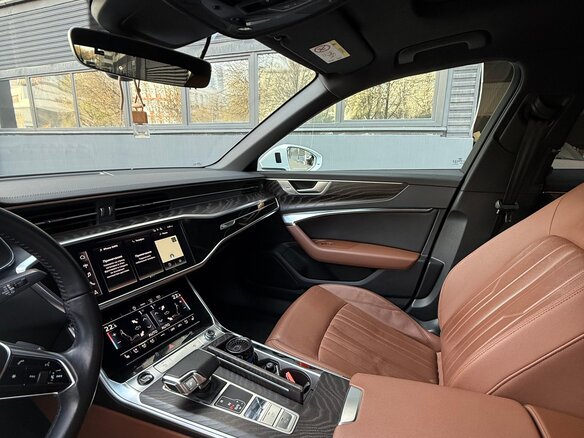 2020 Audi A6 45 TFSI V (C8), белый, 4000000 рублей - вид 10