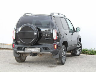 2025 Lada (ВАЗ) Niva Travel I, чёрный, 1250000 рублей, вид 4
