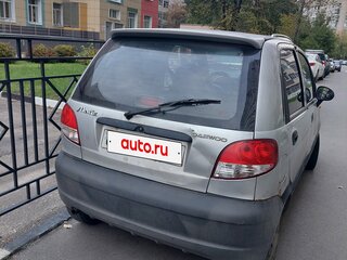 2013 Daewoo Matiz I Рестайлинг, серебристый, 125000 рублей, вид 3