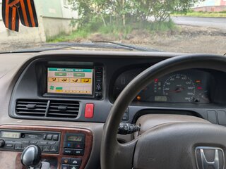 2000 Honda Odyssey II, чёрный, 380000 рублей, вид 4