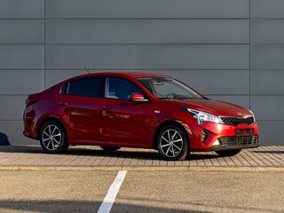 2020 Kia Rio IV Рестайлинг, красный, 1795000 рублей, вид 3