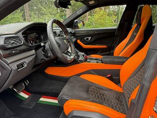 2022 Lamborghini Urus I, оранжевый, 25950000 рублей, вид 3
