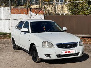2011 Lada (ВАЗ) Priora I, белый, 295000 рублей, вид 1