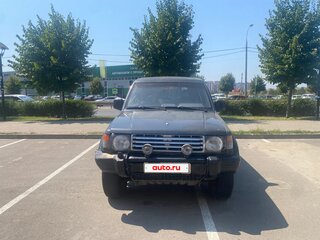 1995 Mitsubishi Pajero II, серый, 350000 рублей, вид 2