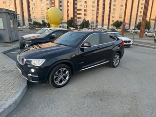 2017 BMW X4 28i I (F26), чёрный, 2360000 рублей, вид 3