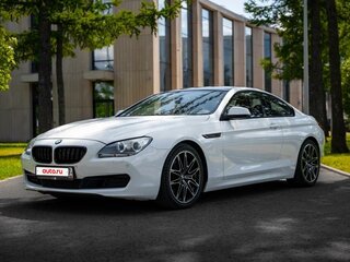 2014 BMW 6 серии 640i xDrive III (F06/F13/F12), белый, 3700000 рублей, вид 2