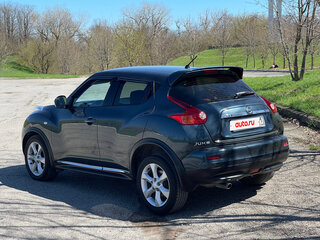 2011 Nissan Juke I, синий, 1049000 рублей, вид 3