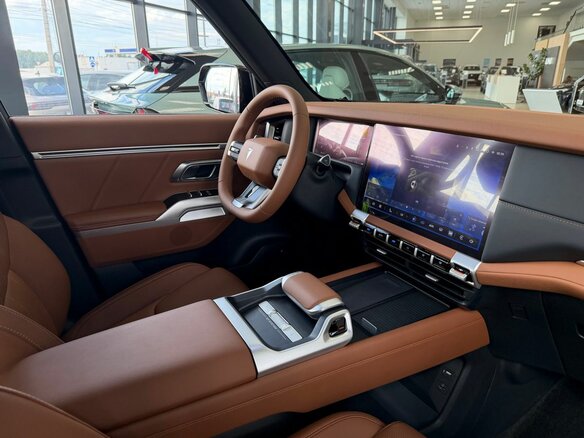 2025 Changan Deepal G318 I, чёрный - вид 19