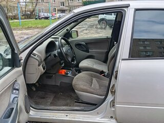 2008 Lada (ВАЗ) Kalina I, серебристый, 185000 рублей, вид 5