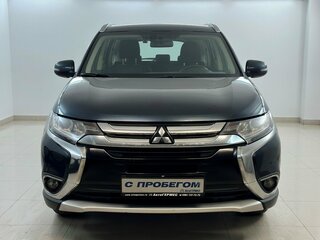 2017 Mitsubishi Outlander III Рестайлинг 2, синий, 1720000 рублей, вид 2