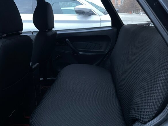 2007 Lada (ВАЗ) 2114, серый, 175000 рублей - вид 7